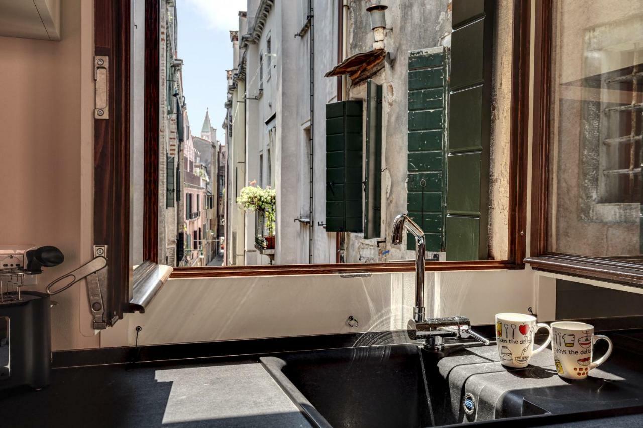 Rugabella Rialto Deluxe By Wonderful Italy Apartman Velence Kültér fotó